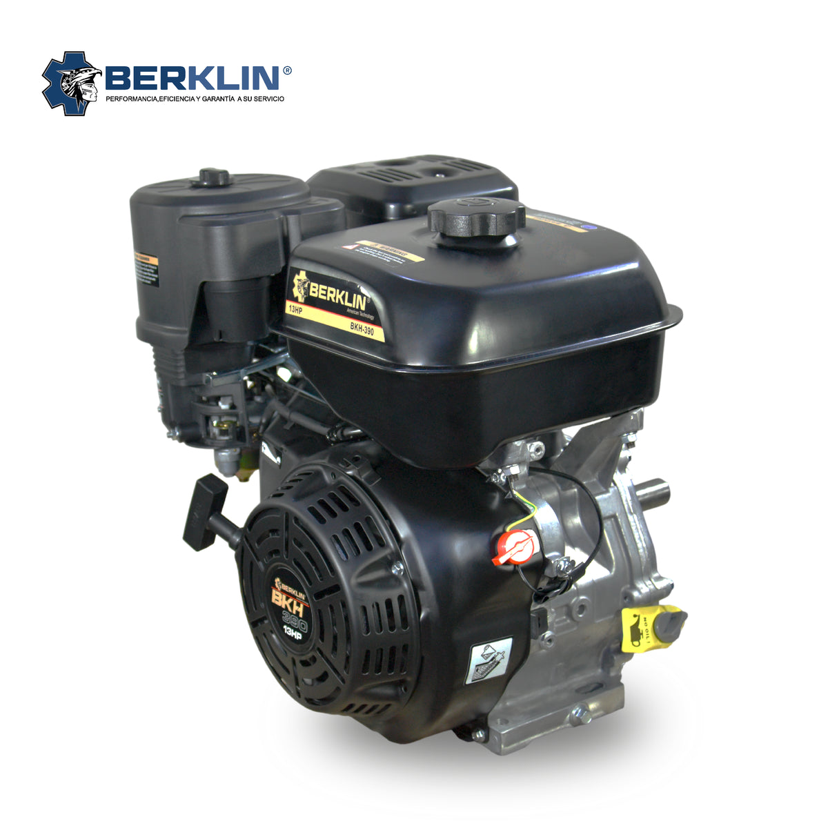 MOTOR GASOLINERO DE 13HP MODELO BKH390