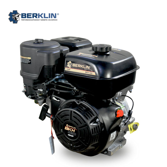 MOTOR GASOLINERO DE 15HP MODELO BKH420