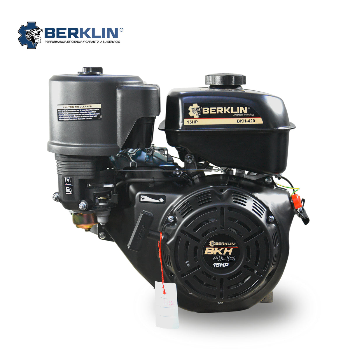 MOTOR GASOLINERO DE 15HP MODELO BKH420