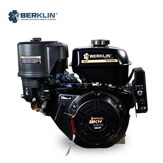 MOTOR GASOLINERO DE 18HP CON ARRANQUE ELECTRICO MODELO BKH460E