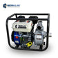 MOTOBOMBA CON MOTOR GASOLINERO 6.5HP DE 2X2"