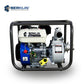 MOTOBOMBA CON MOTOR GASOLINERO 6.5HP DE 2X2"