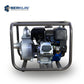 MOTOBOMBA CON MOTOR GASOLINERO 6.5HP DE 2X2"