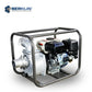 MOTOBOMBA CON MOTOR GASOLINERO 6.5HP DE 3X3"