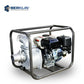 MOTOBOMBA CON MOTOR GASOLINERO 6.5HP DE 3X3"