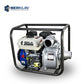 MOTOBOMBA CON MOTOR GASOLINERO 6.5HP DE 3X3"
