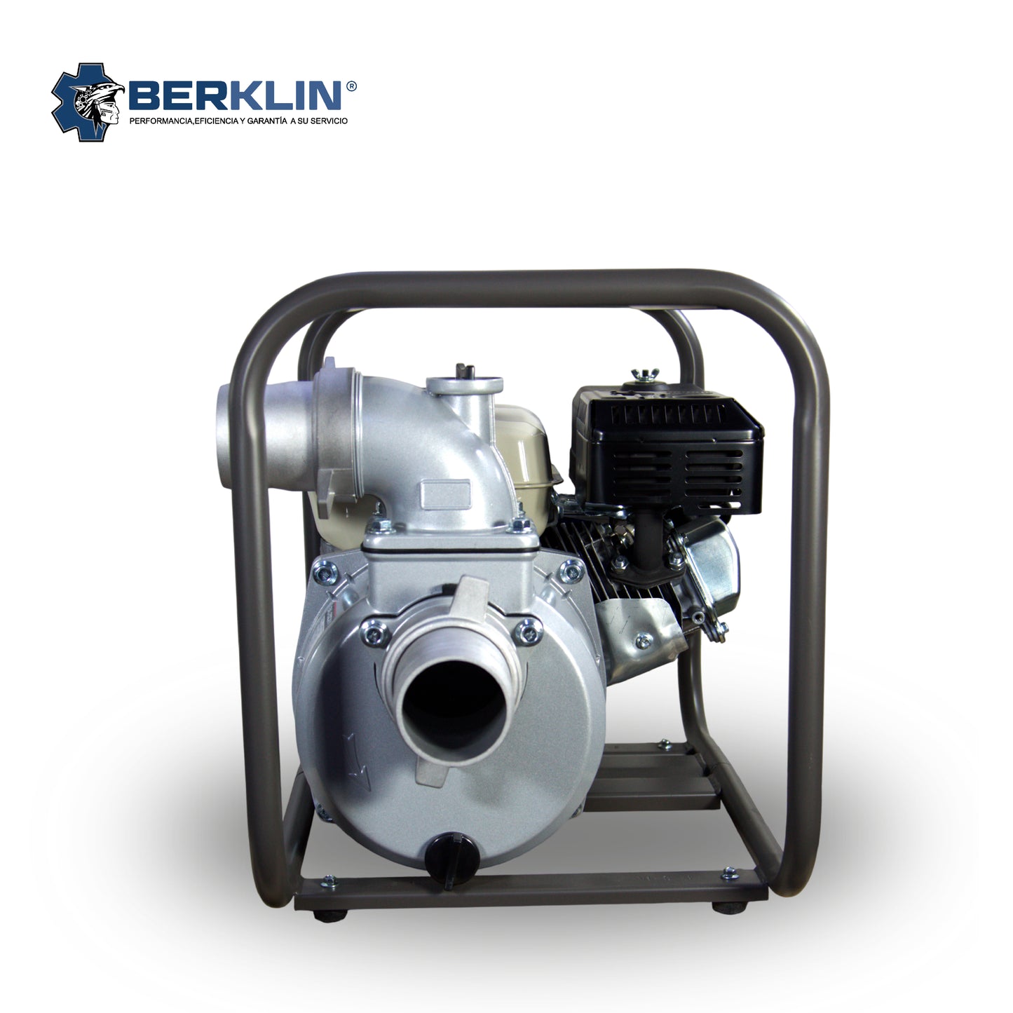 MOTOBOMBA CON MOTOR GASOLINERO 6.5HP DE 3X3"