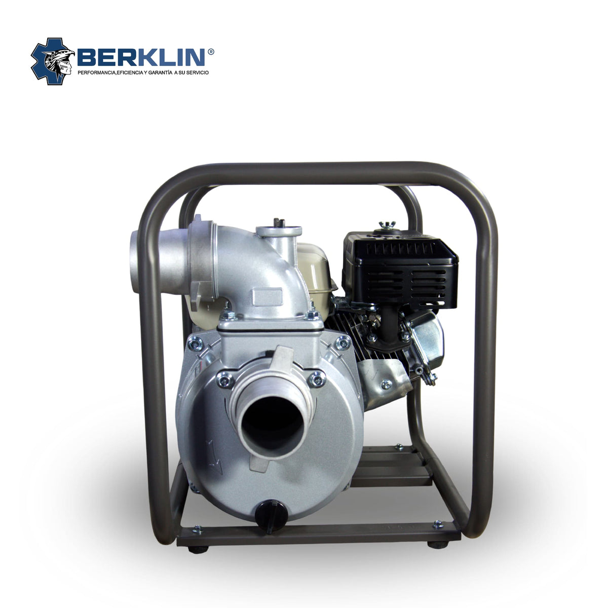 MOTOBOMBA CON MOTOR GASOLINERO 6.5HP DE 3X3"