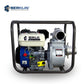 MOTOBOMBA CON MOTOR GASOLINERO 6.5HP DE 3X3"