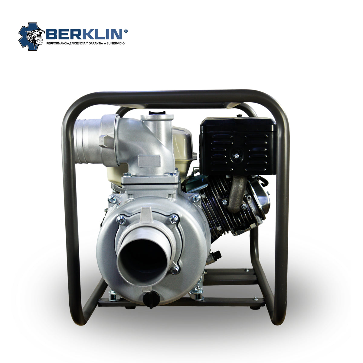 MOTOBOMBA CON MOTOR GASOLINERO 13HP DE 4X4"