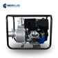 MOTOBOMBA CON MOTOR GASOLINERO 13HP DE 4X4"