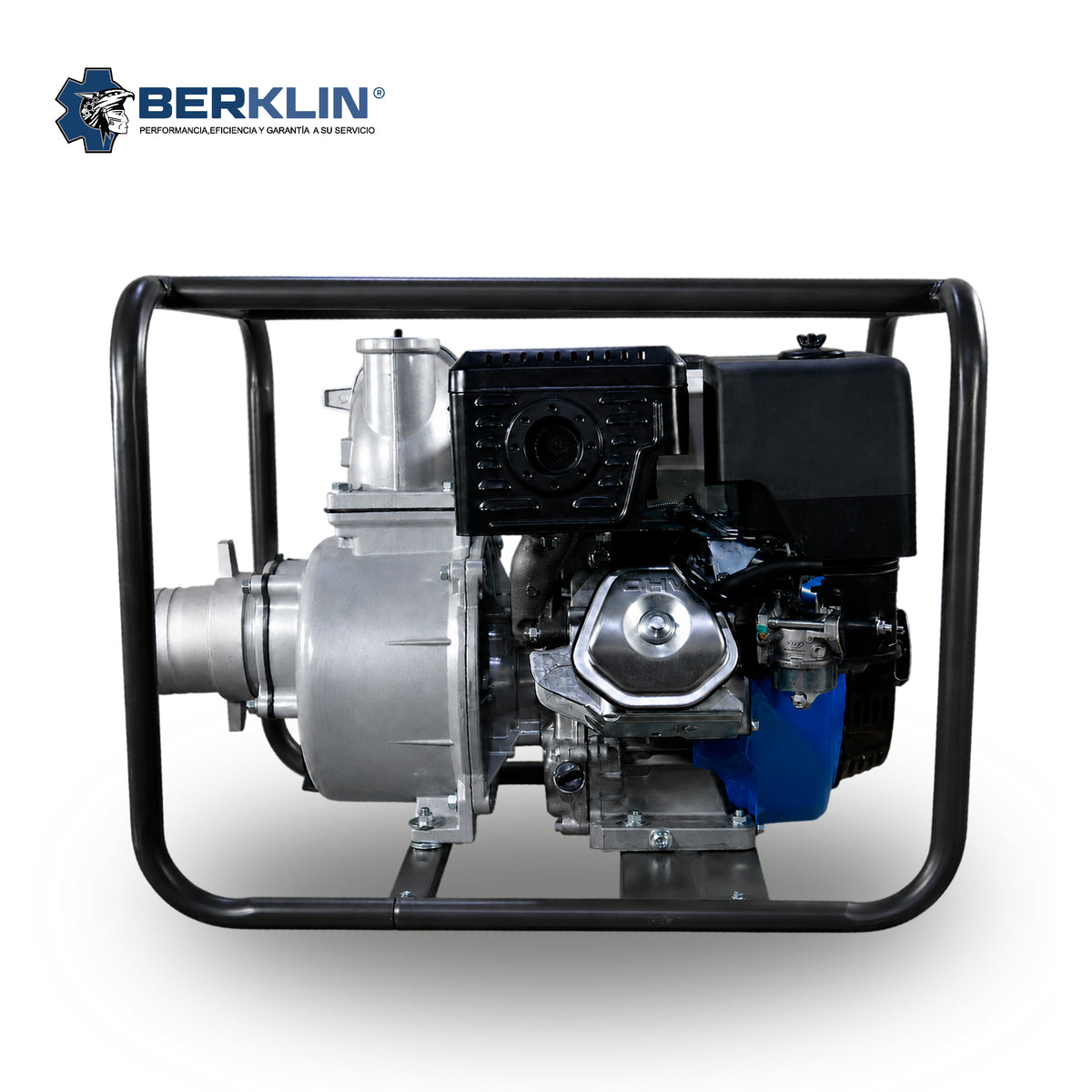 MOTOBOMBA CON MOTOR GASOLINERO 13HP DE 4X4"