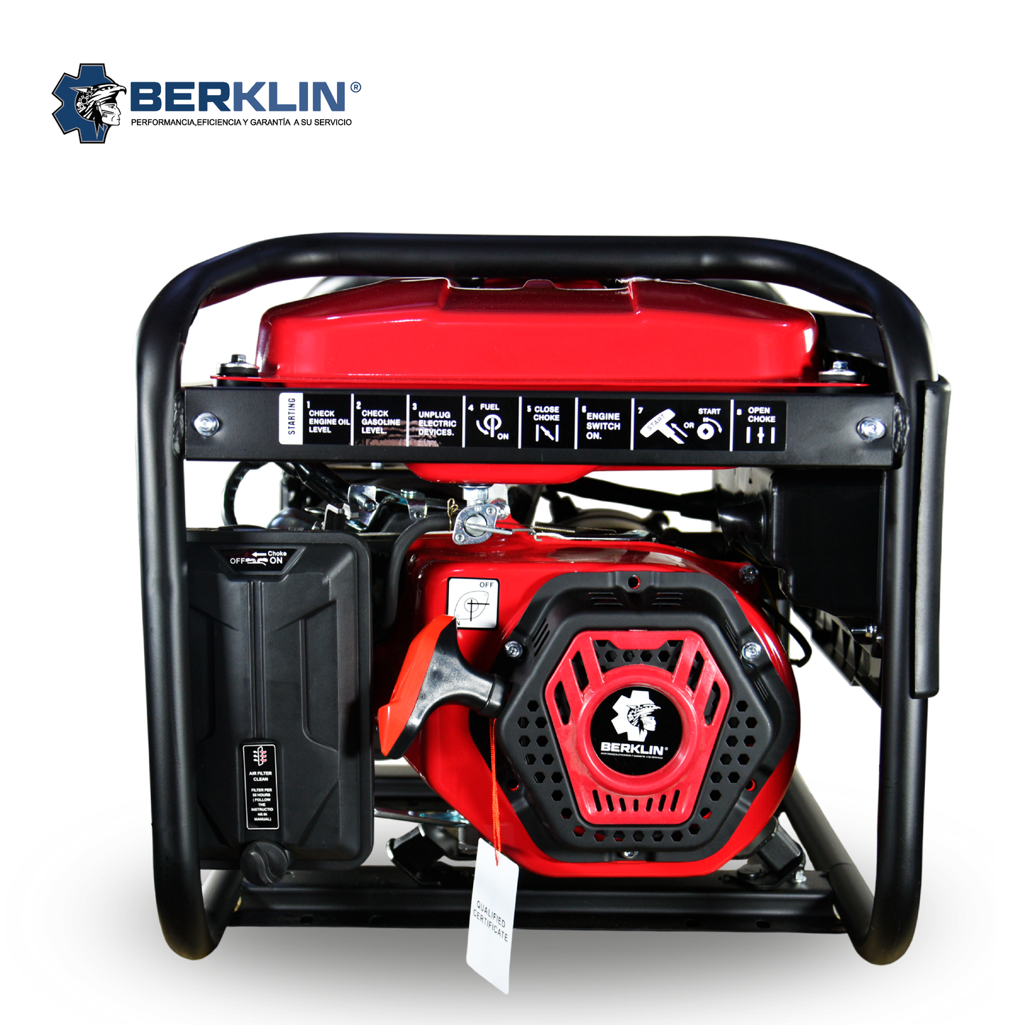 GENERADOR A GASOLINA BKL-H3500