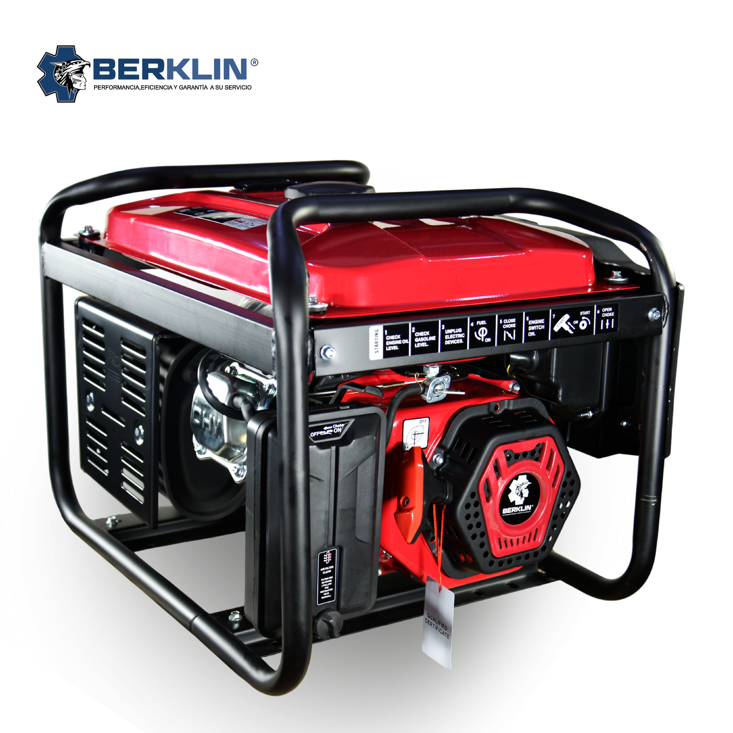 GENERADOR A GASOLINA BKL-H3500