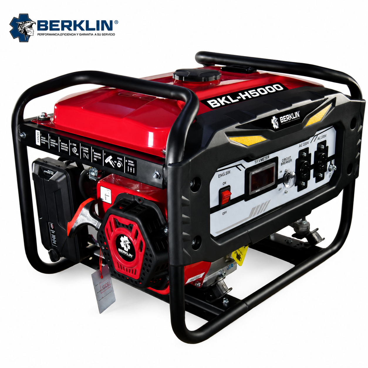GENERADOR A GASOLINA BKL-H5000