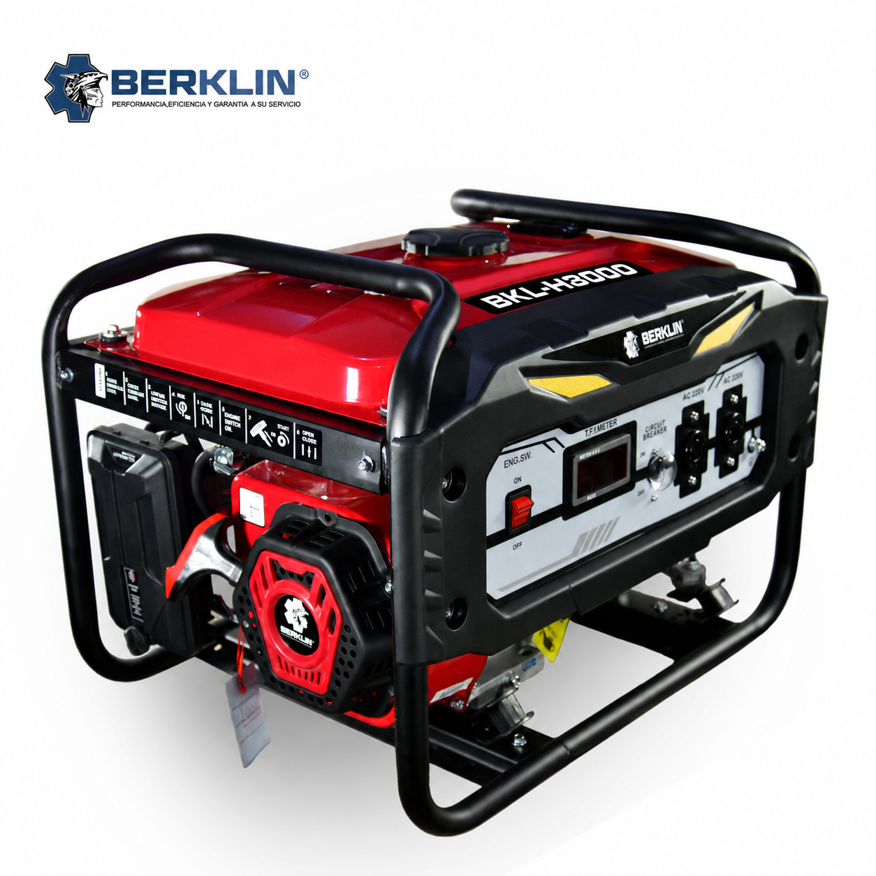 GENERADOR A GASOLINA BKL-H8000