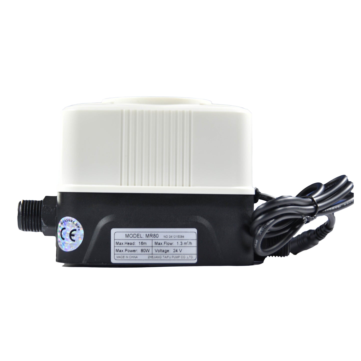 ELECTROBOMBA PRESURIZADORA 1 PUNTO 80W
