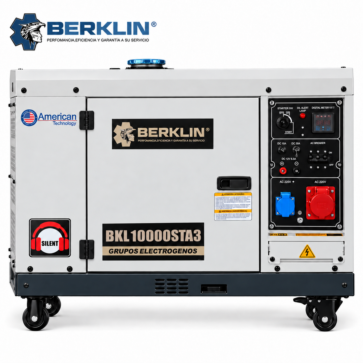 GRUPO ELECTRÓGENO DIESEL BKL10000STA3