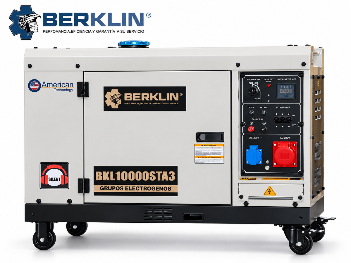 GRUPO ELECTRÓGENO DIESEL BKL10000STA3