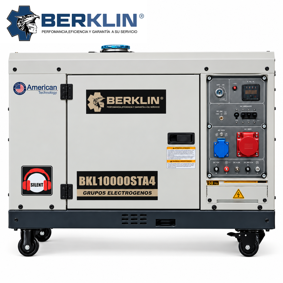 GRUPO ELECTRÓGENO DIESEL BKL10000STA4