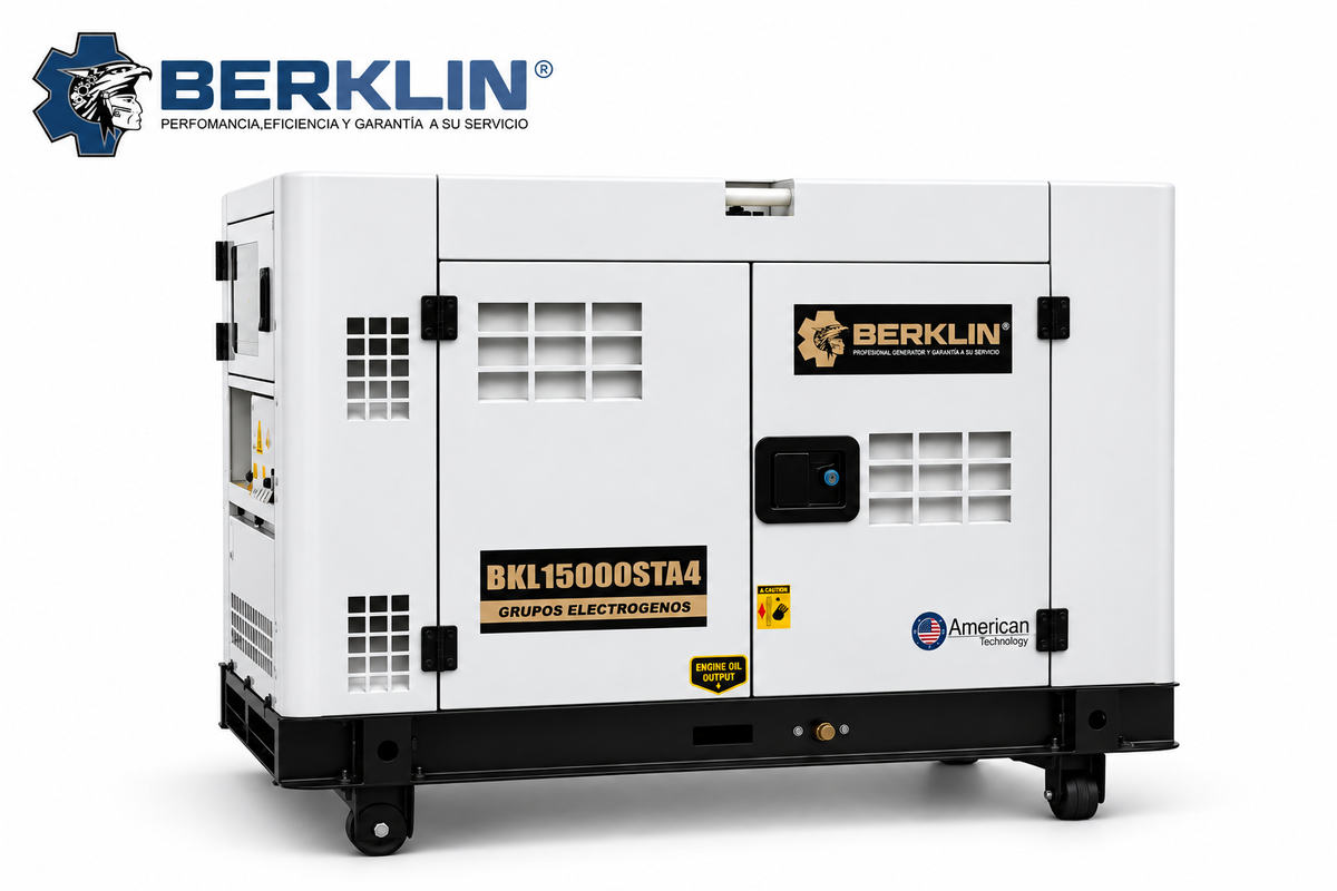 GRUPO ELECTRÓGENO DIESEL BKL15000STA4