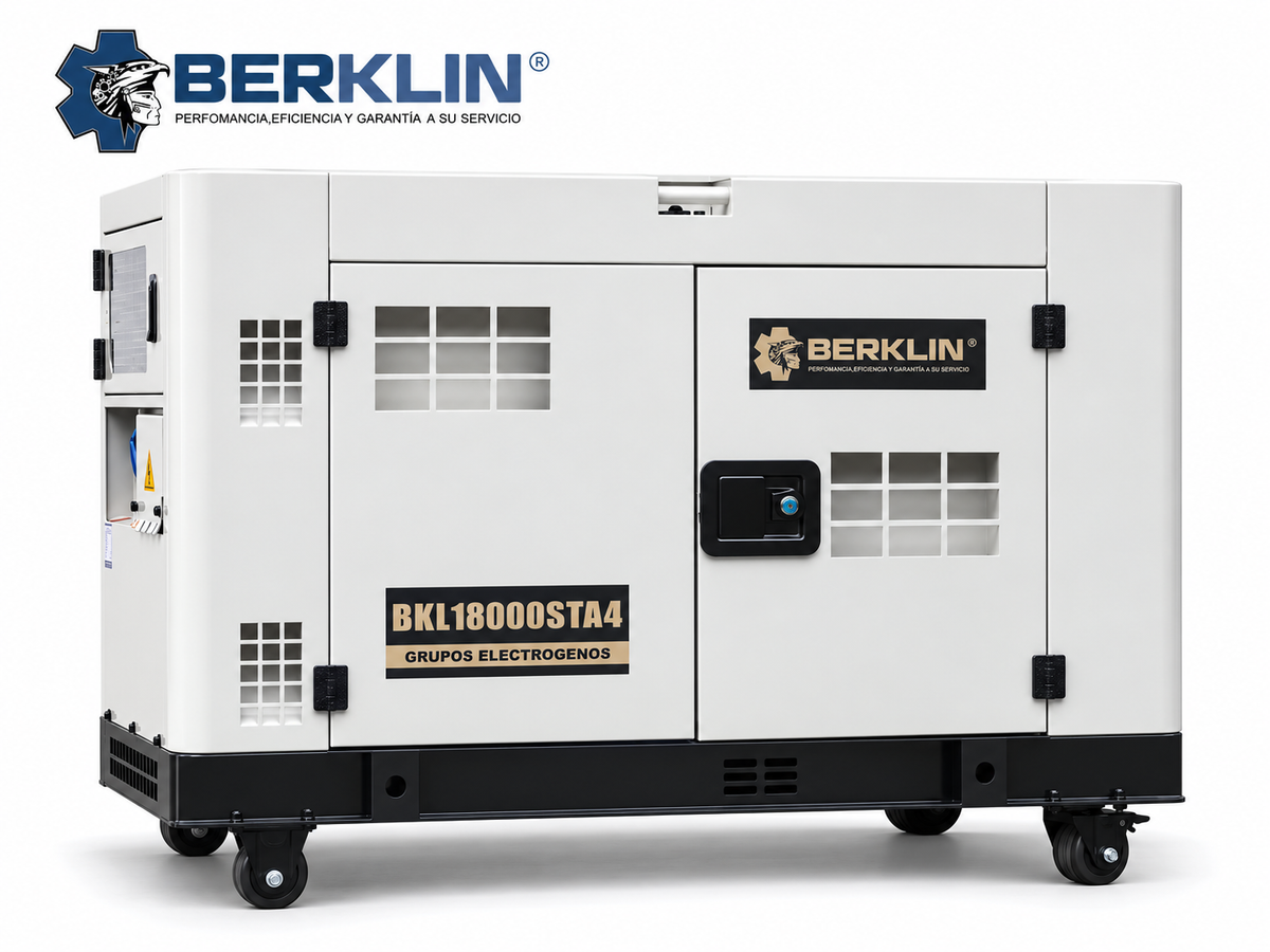 GRUPO ELECTRÓGENO DIESEL BKL18000STA4