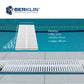 CANALETA PARA BORDE DE PISCINA 18 CM x 1 METRO