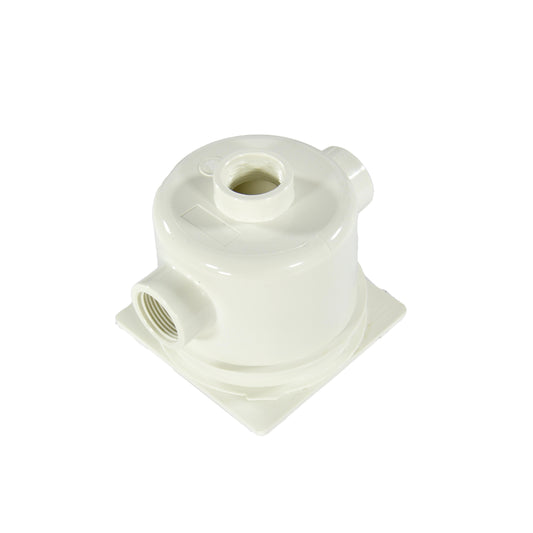 CAJA DE PASO CON CONECTOR HERMETICA