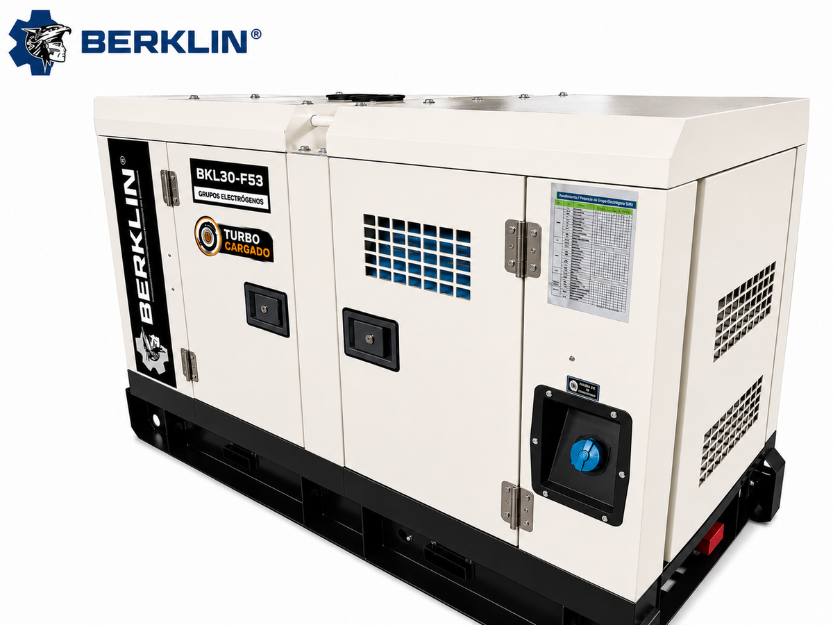 GRUPO ELECTRÓGENO DIESEL DE 30KW TRIFÁSICO 220V/380V/440V