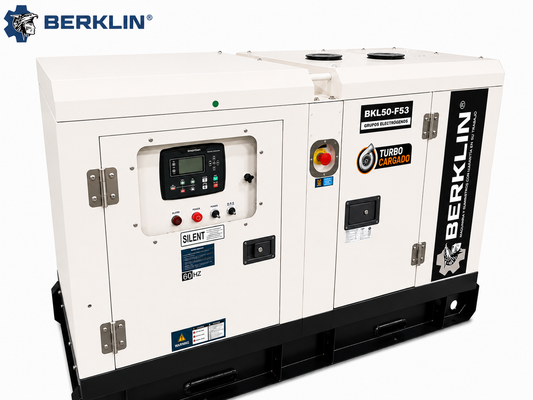 GRUPO ELECTRÓGENO DIESEL DE 50KW TRIFÁSICO 220V/380V/440V