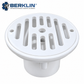 BOQUILLA PISO/ PARED PARA CALENTADOR DE PISCINA 1 1/2" (Base gruesa)