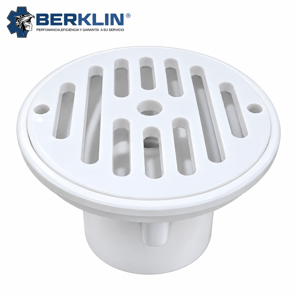 BOQUILLA PISO/ PARED PARA CALENTADOR DE PISCINA 1 1/2" (Base gruesa)