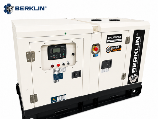 GRUPO ELECTRÓGENO DIESEL DE 15KW TRIFÁSICO 220V/380V/440V