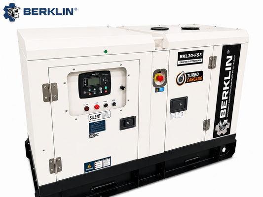 GRUPO ELECTRÓGENO DIESEL DE 30KW TRIFÁSICO 220V/380V/440V