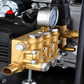 HIDROLAVADORA DE ALTA PRESIÓN CON MOTOR PETROLERO DE 10HP - 3600PSI