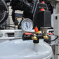 COMPRESORA INDUSTRIAL DE 80G DE 4HP DE 3 PISTONES