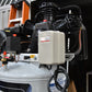 COMPRESORA INDUSTRIAL DE 80G DE 4HP DE 3 PISTONES