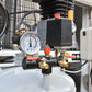 COMPRESORA INDUSTRIAL VERTICAL MONOFÁSICA DE 3HP DE 80G
