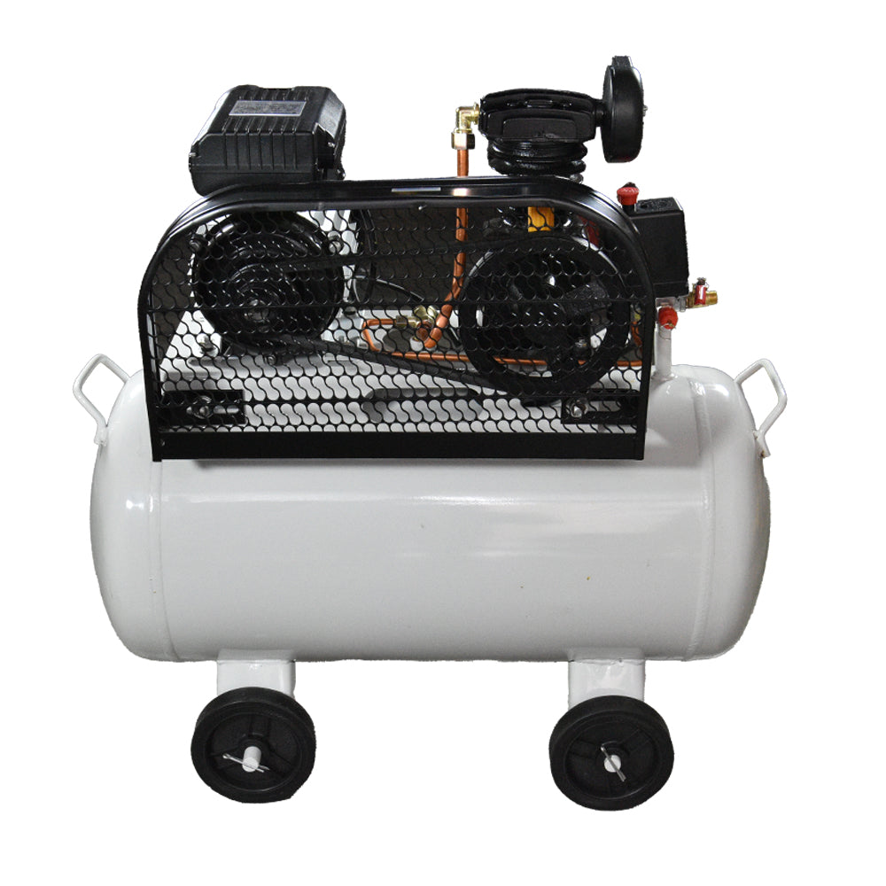 COMPRESORA DE AIRE 1HP 50 LT CON FAJA