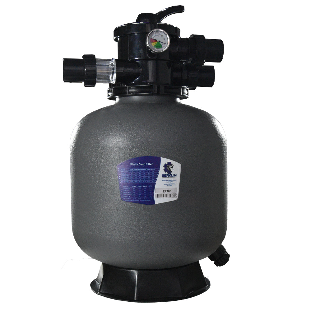 FILTRO DE ARENA DE  21"  POLIPROPILENO REFORZADO