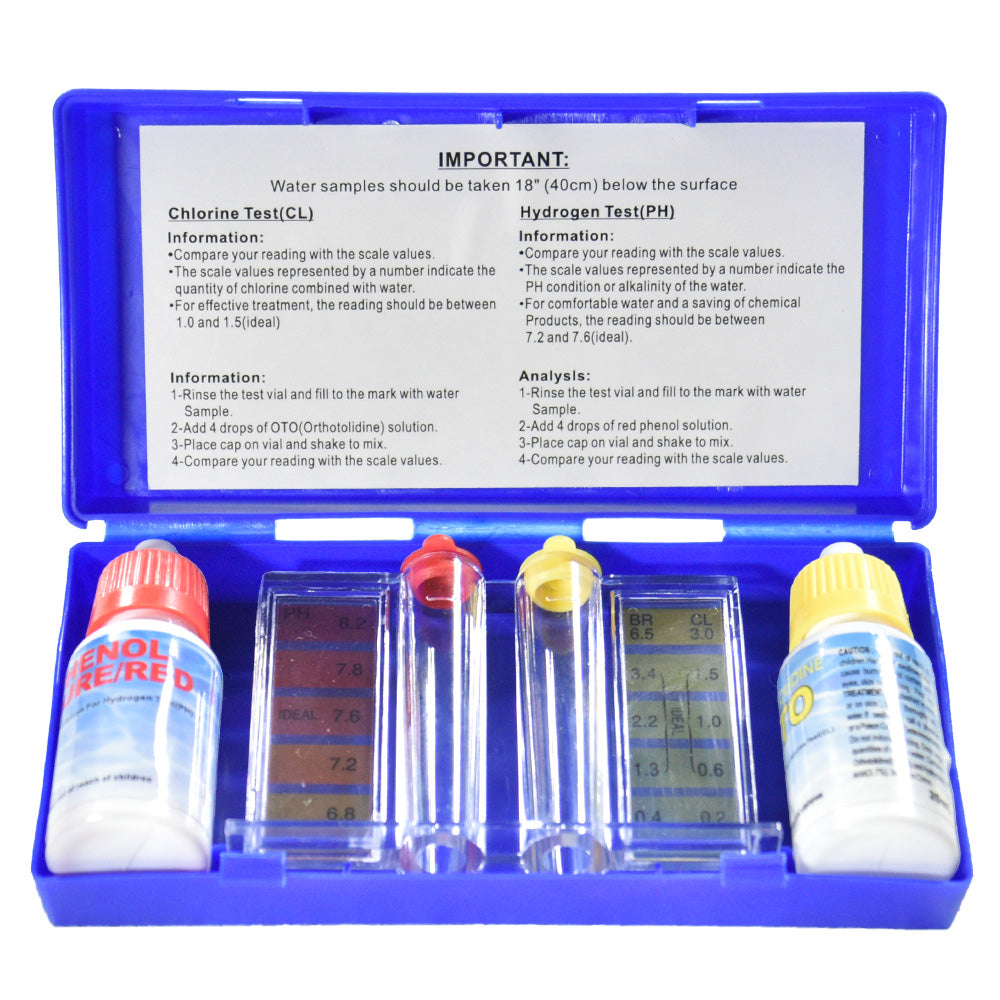 KIT DE LIMPIEZA PARA PISCINA