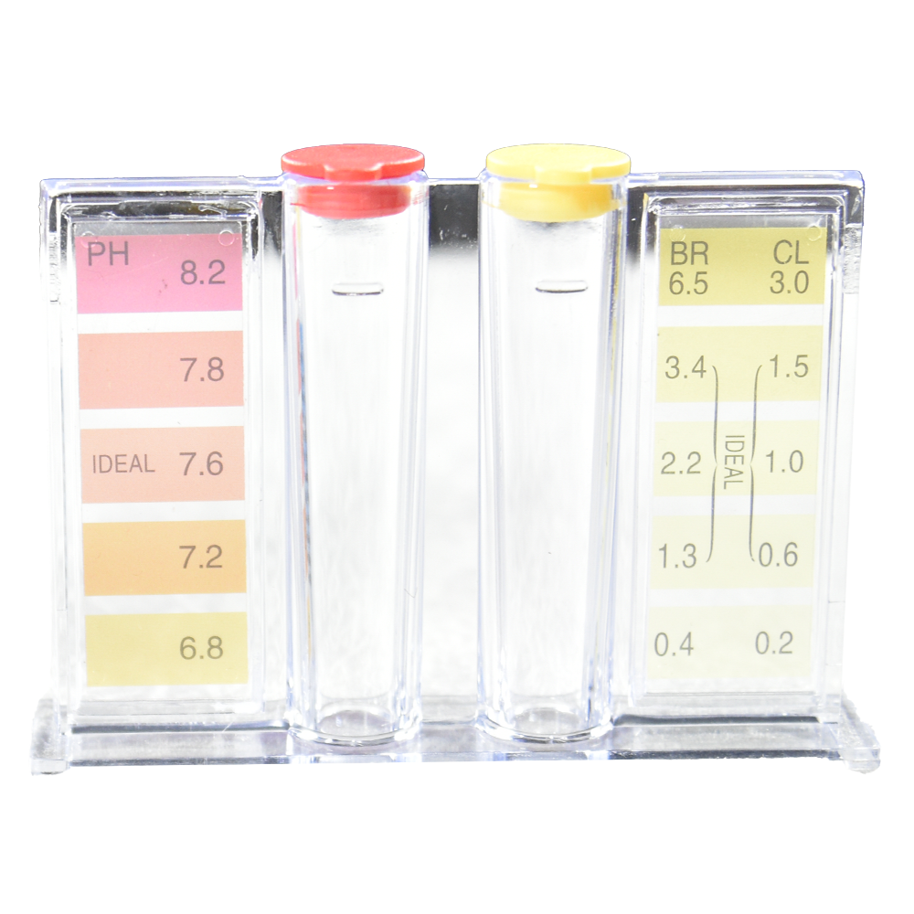 KIT DE PRUEBA DE PH Y CL