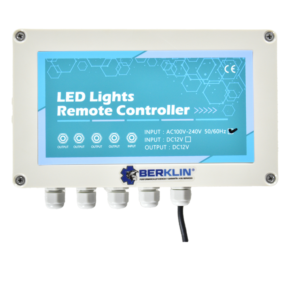 CONTROLADOR Y MANDO A DISTANCIA  DE 36 W, INCLUYE TRANSFORMADOR