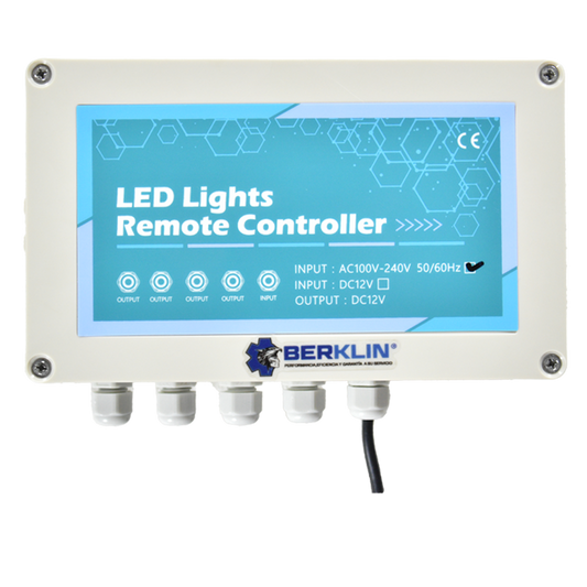 CONTROLADOR Y MANDO A DISTANCIA  DE 36 W, INCLUYE TRANSFORMADOR