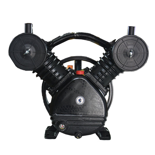 CABEZAL DE AIRE 3HP /8BAR 2 PISTONES