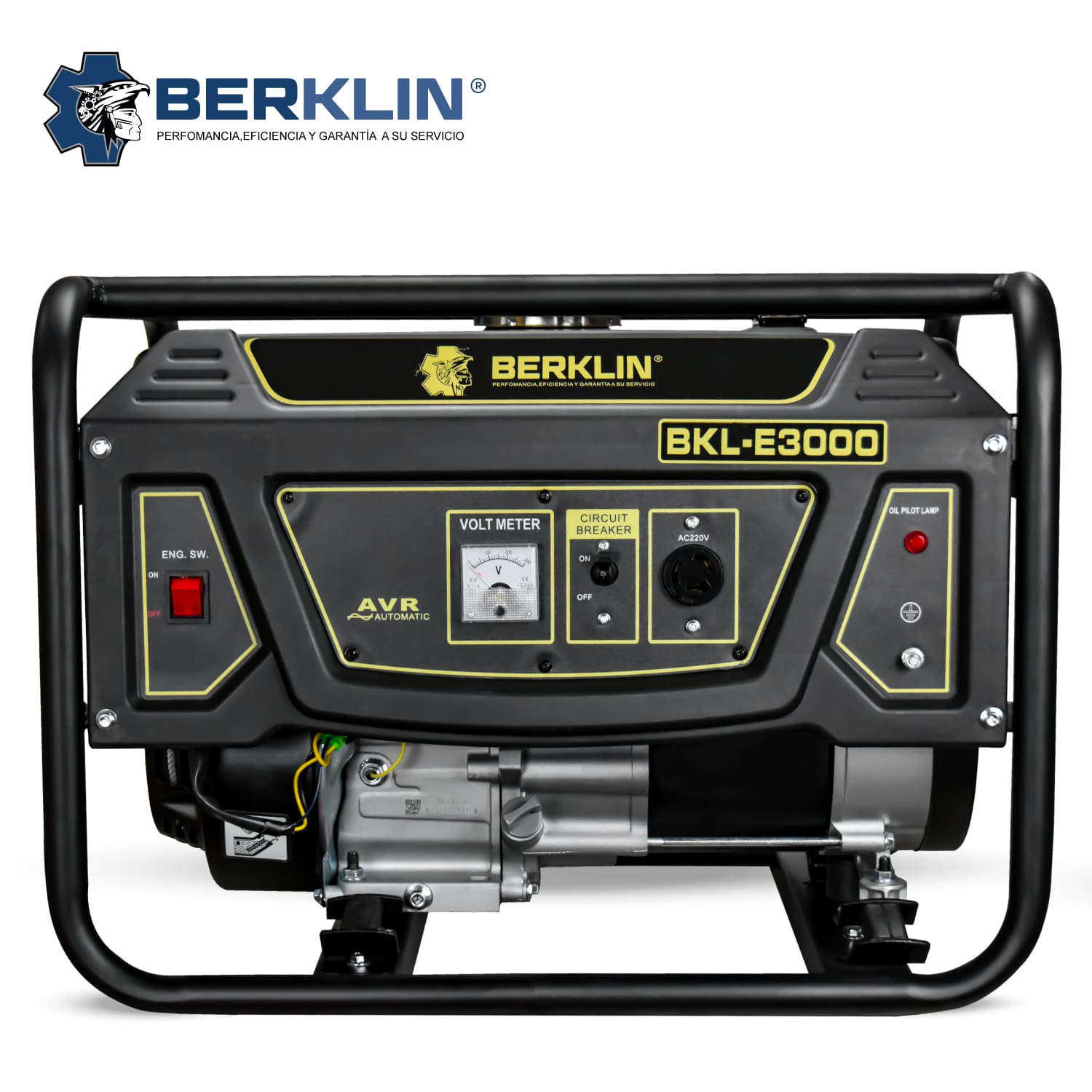 GENERADOR A GASOLINA 3000W – BERKLIN