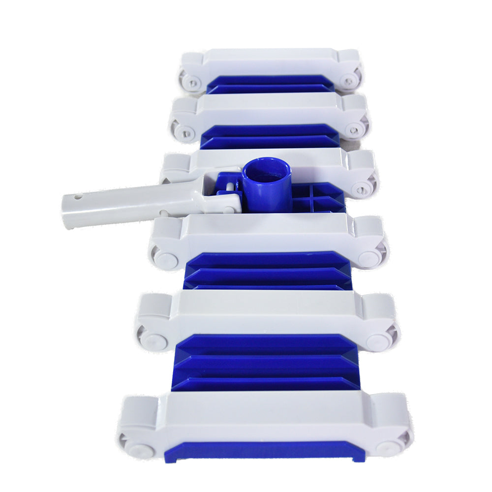 ASPIRADORA PARA PISCINA DE 8 RUEDAS ESTÁNDAR