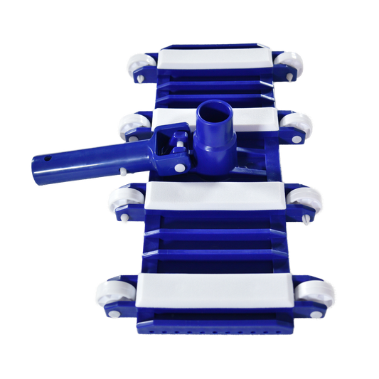 ASPIRADORA PARA PISCINA DE 8 RUEDAS ESTÁNDAR