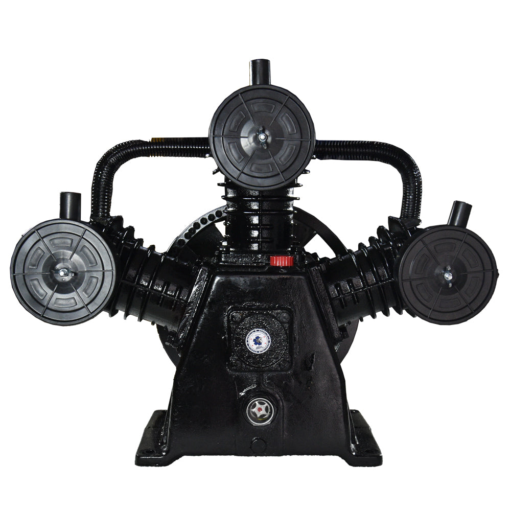 CABEZAL DE AIRE 10HP 8BAR 3 PISTONES