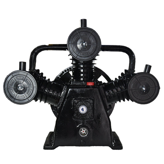 CABEZAL DE AIRE 10HP 8BAR 3 PISTONES